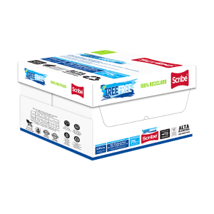 Caja de Hojas Scribe TreeFree Tamaño Oficio
