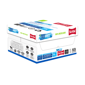Caja de Hojas Scribe TreeFree Tamaño Carta