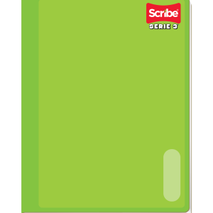 Cuaderno Cosido Profesional Scribe Serie 3 Raya