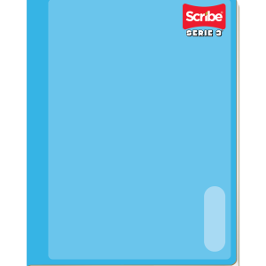 Cuaderno Cosido Profesional Scribe Serie 3 Cuadro Grande