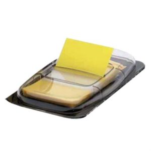Banderitas 3M 680 Post It Amarillo c/50 Hojas c/u