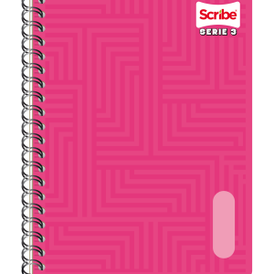 LIBRETA PROFESIONAL SERIE 3 CUADRO CHICO