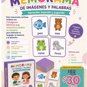 MEMORAMA | Listo para Imprimir
