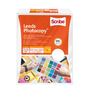 Papel Bond Scribe LeedsPhotocopy t/carta