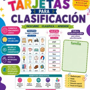 Tarjetas para clasificación  | Listo para Imprimir