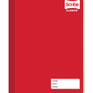 Cuaderno Scribe CLASICO Raya