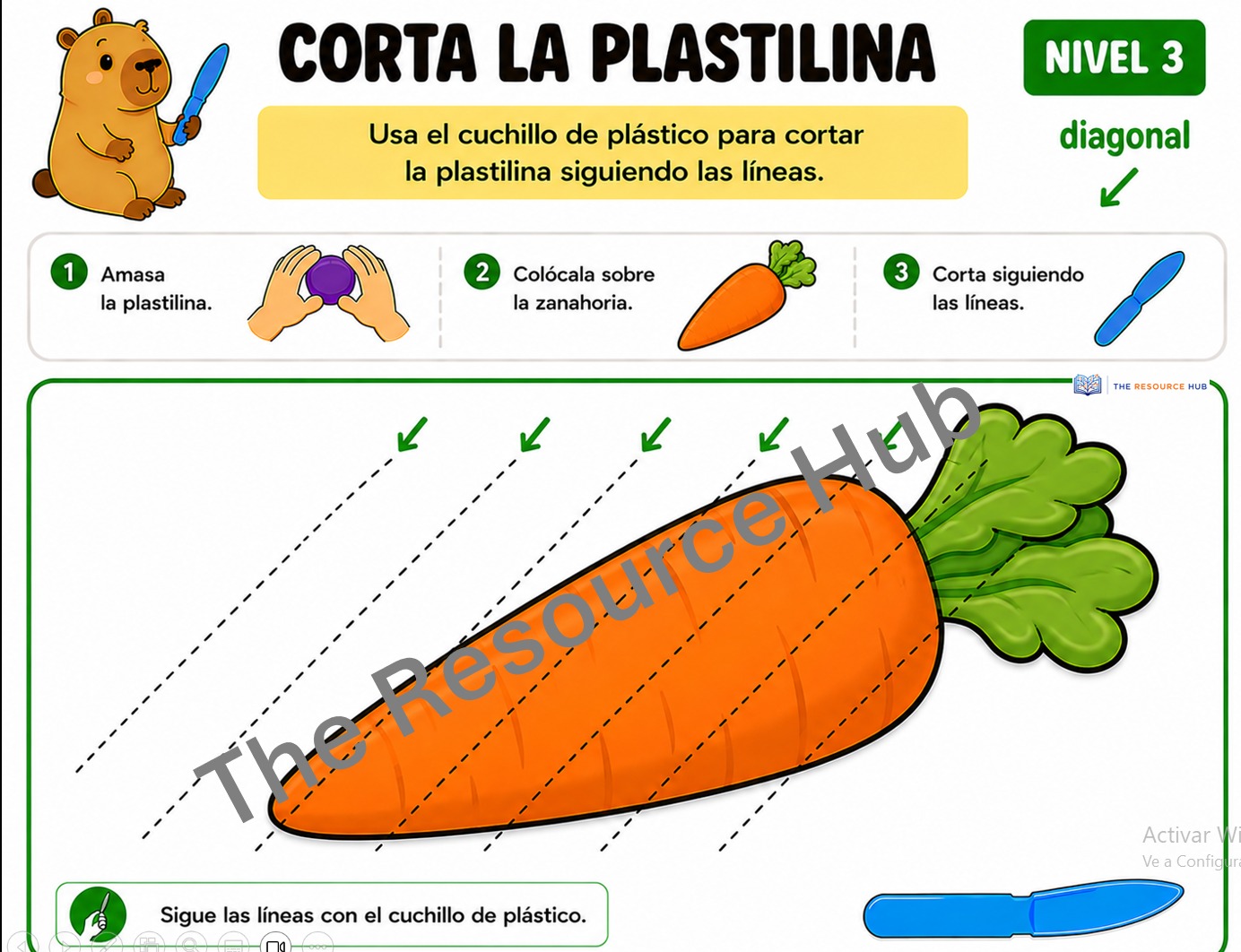 Corta la plastilina - Imagen 3