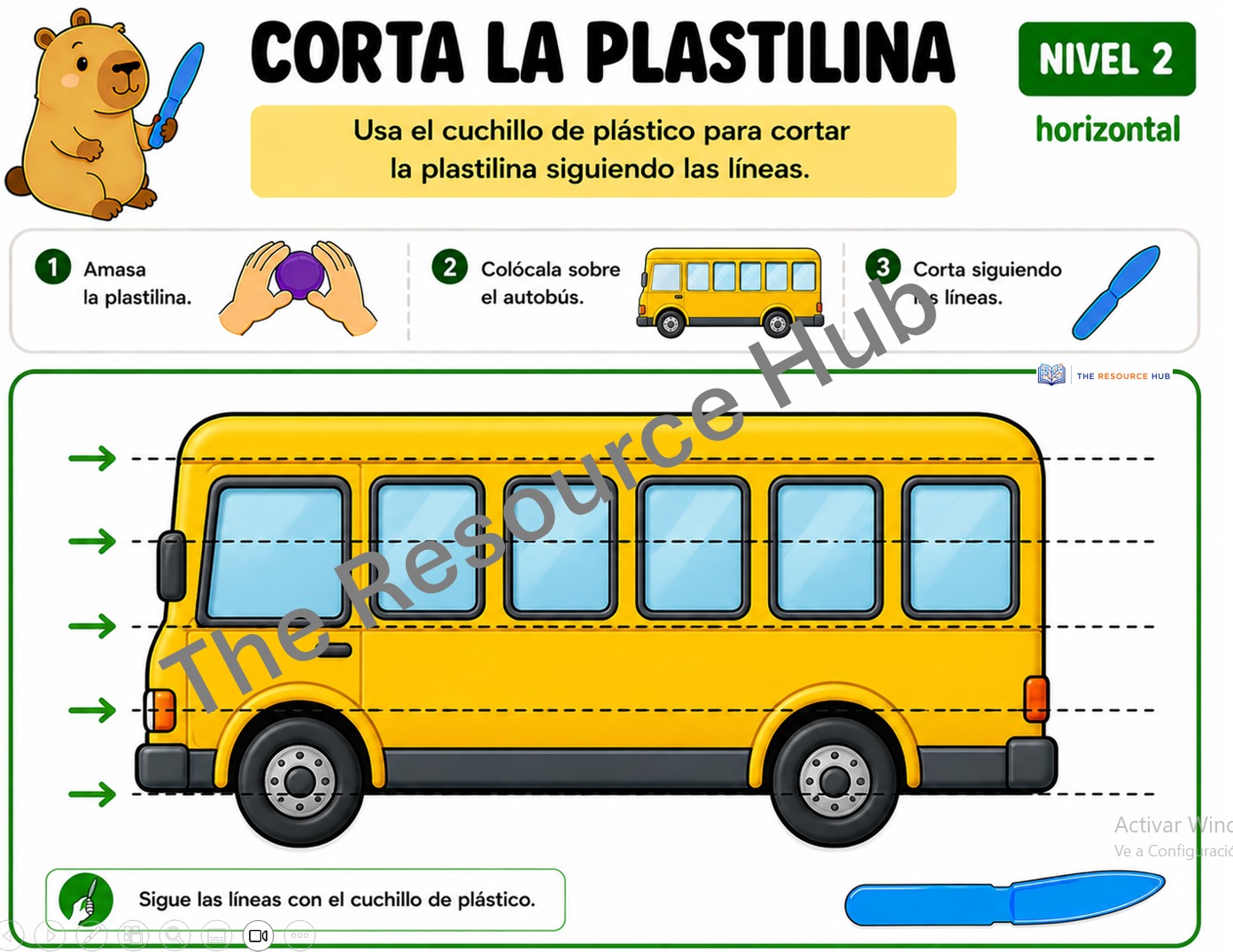 Corta la plastilina - Imagen 9
