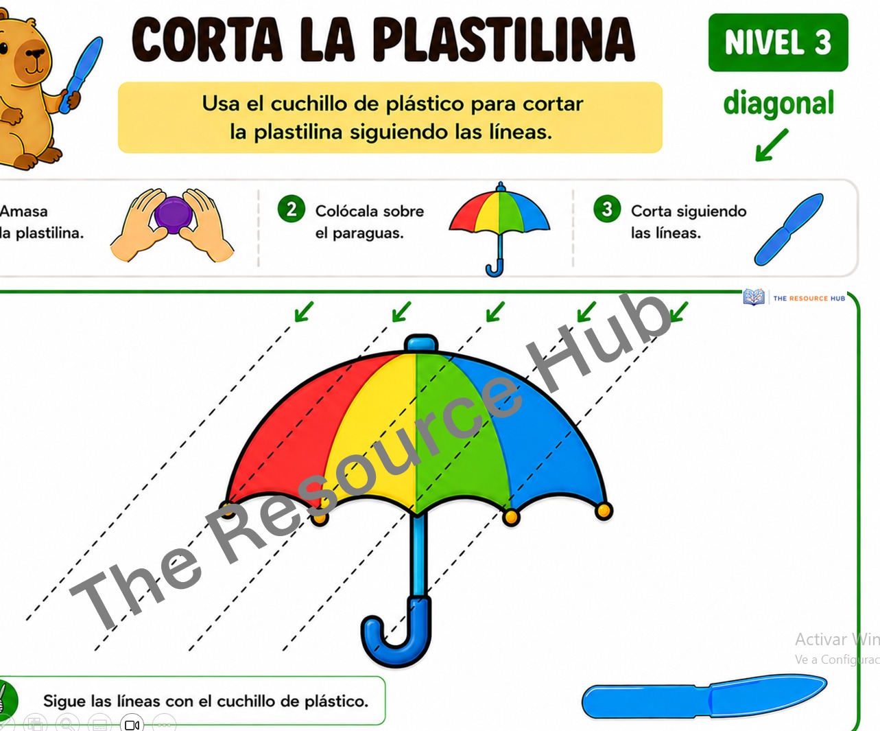 Corta la plastilina - Imagen 8