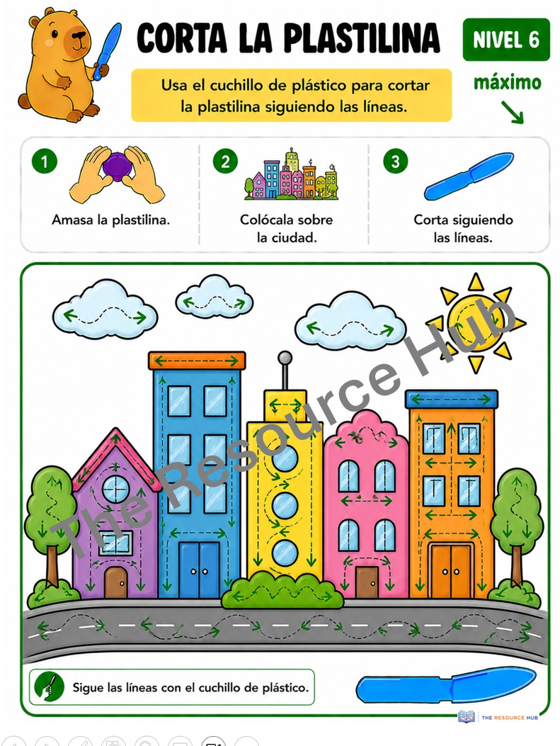 Corta la plastilina - Imagen 5