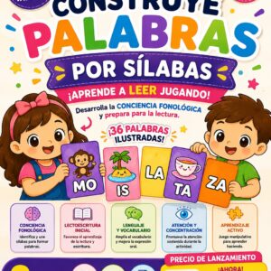 Construye palabras