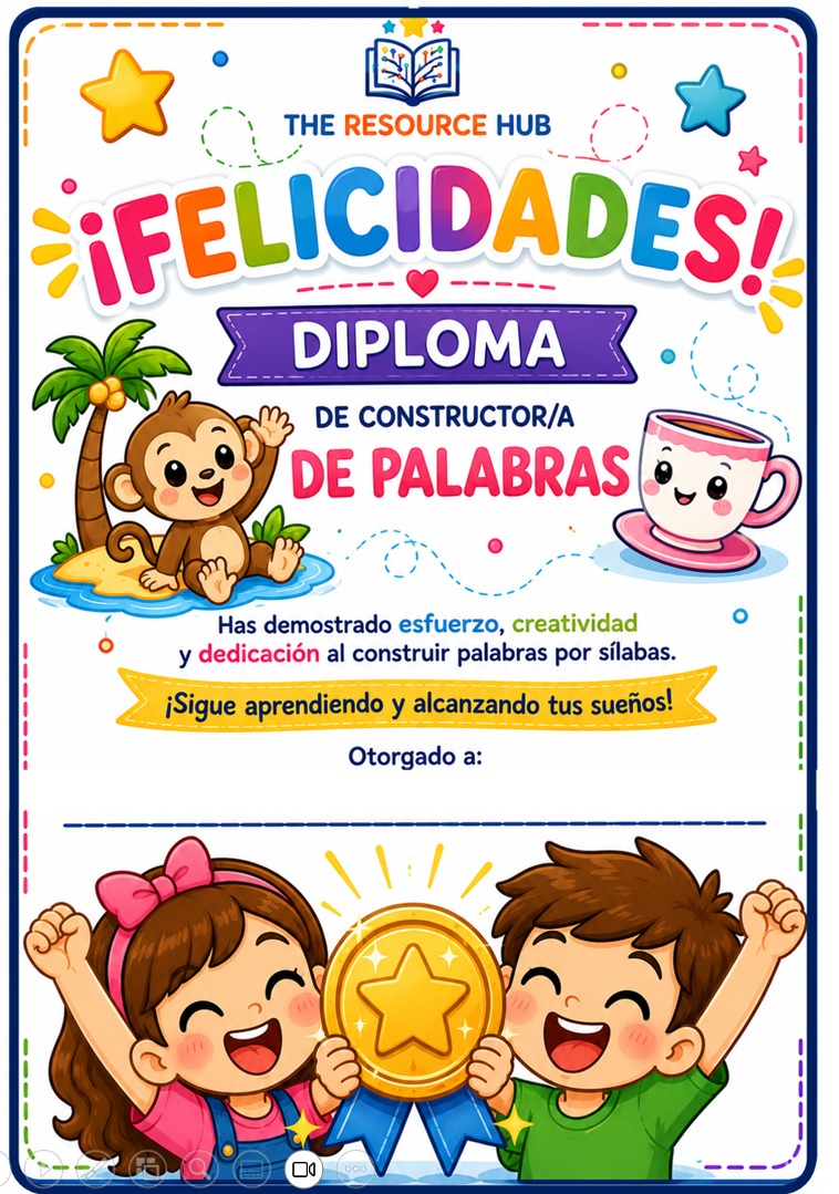 Construye palabras - Imagen 3