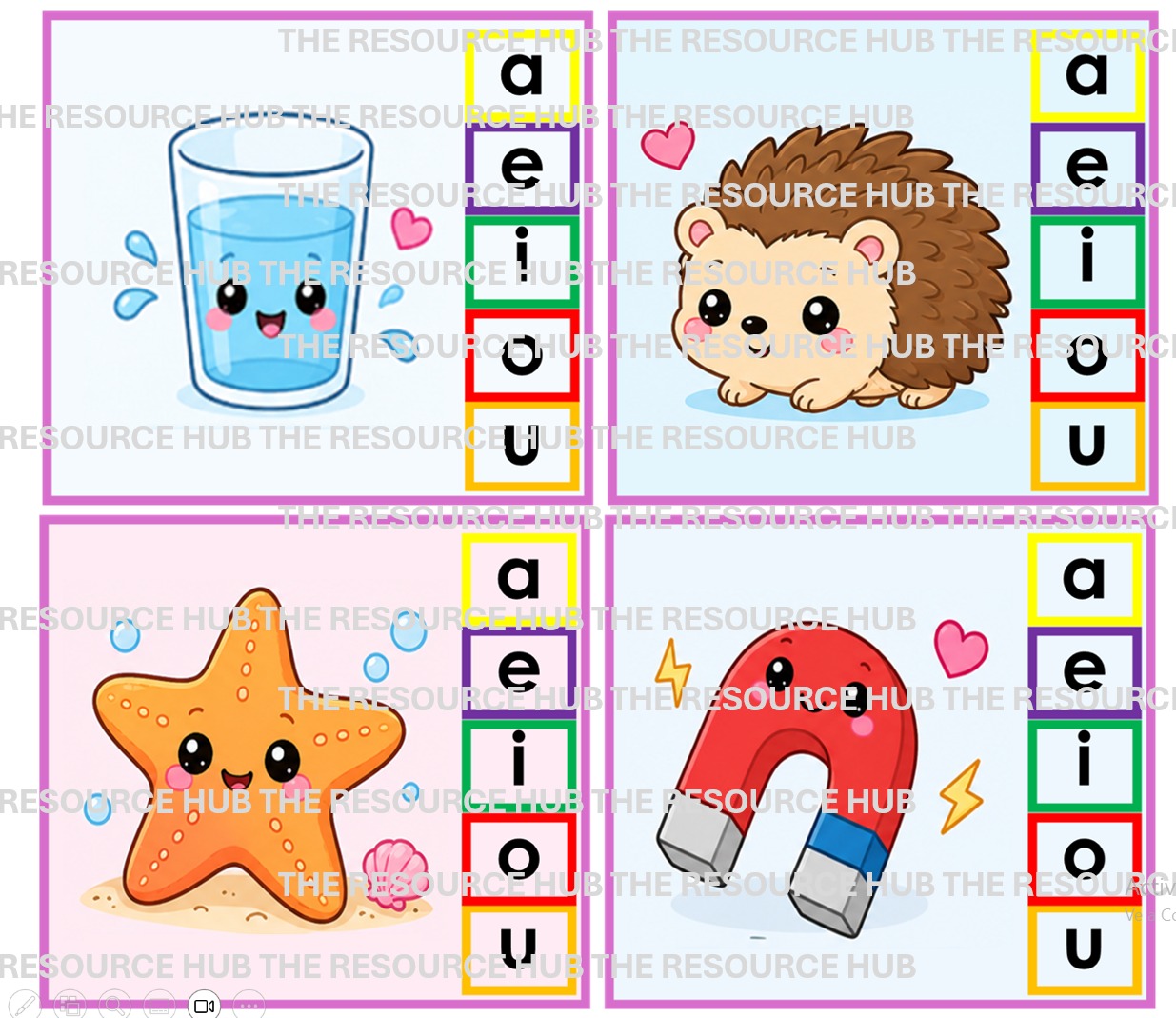 Tarjetas de Vocales - Imagen 6