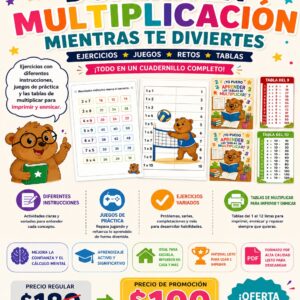 Domina la Multiplicacion