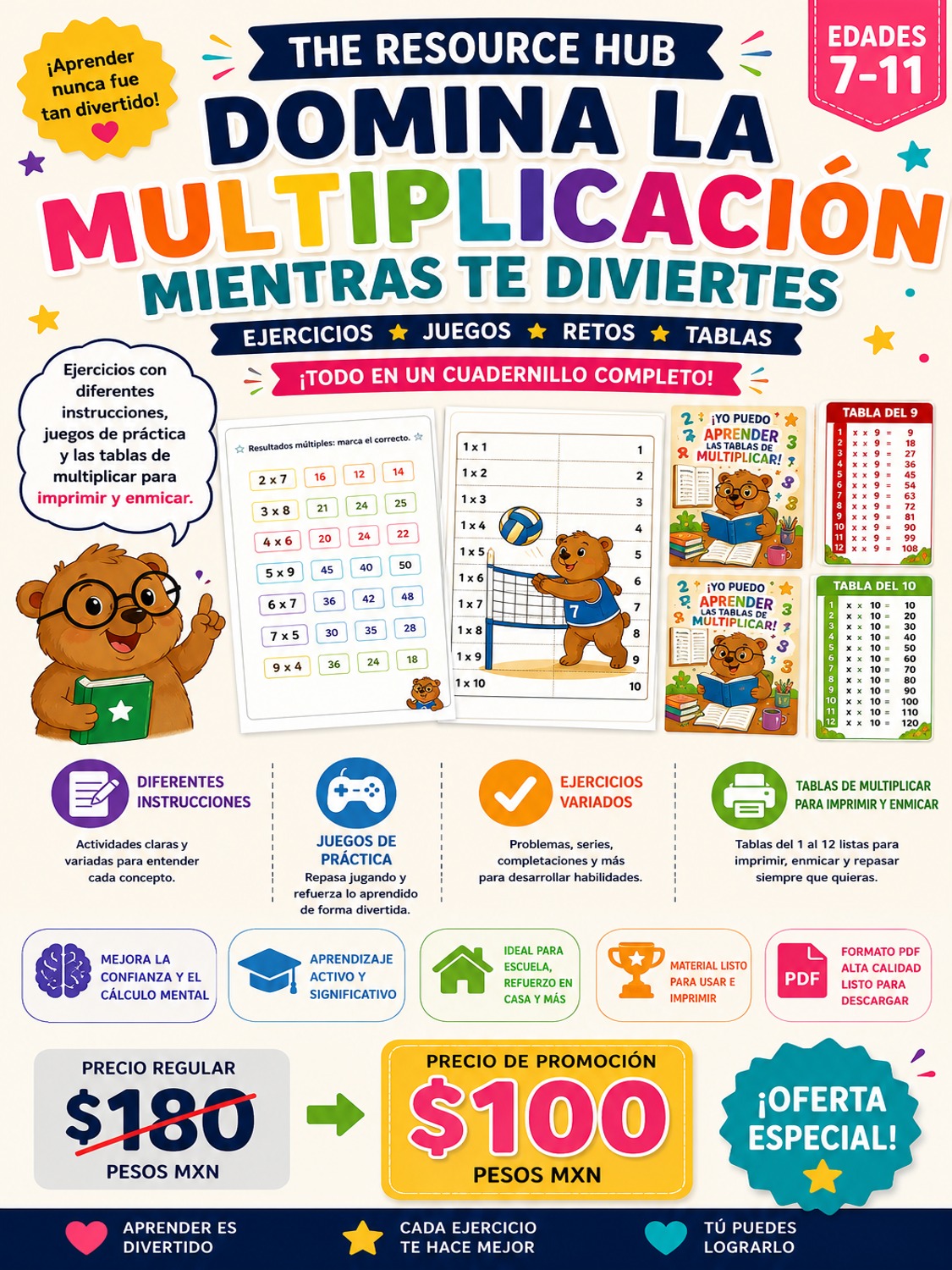 Domina la Multiplicacion