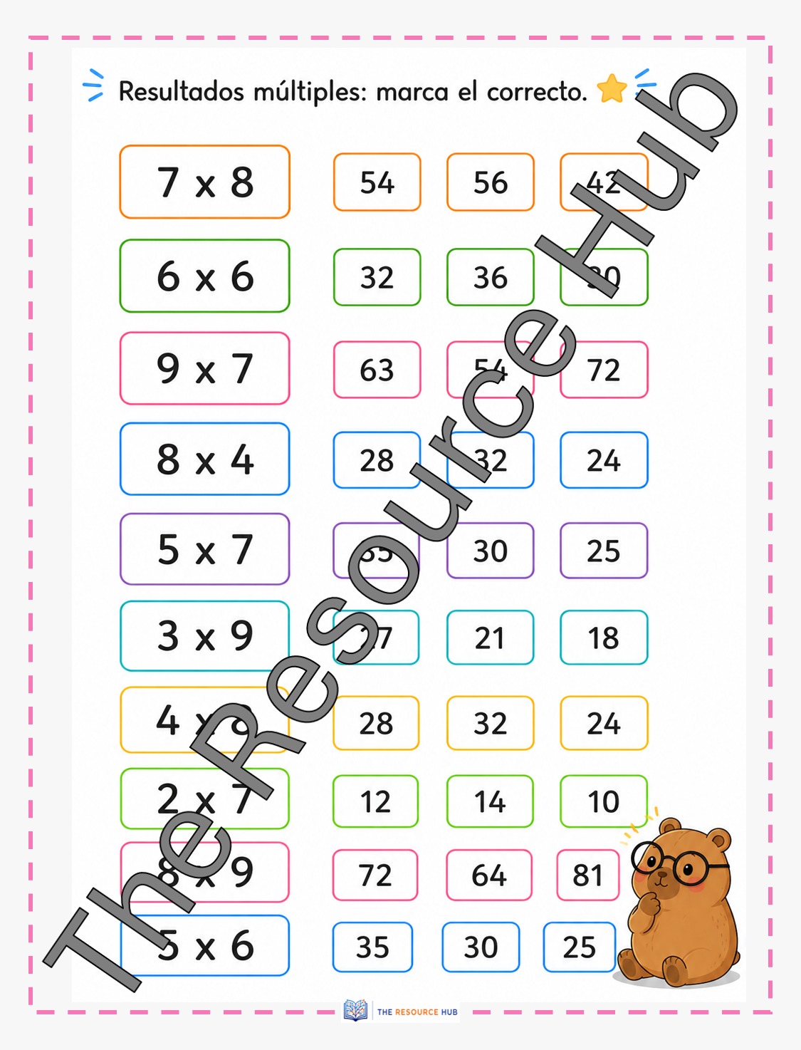 Domina la Multiplicacion - Imagen 7