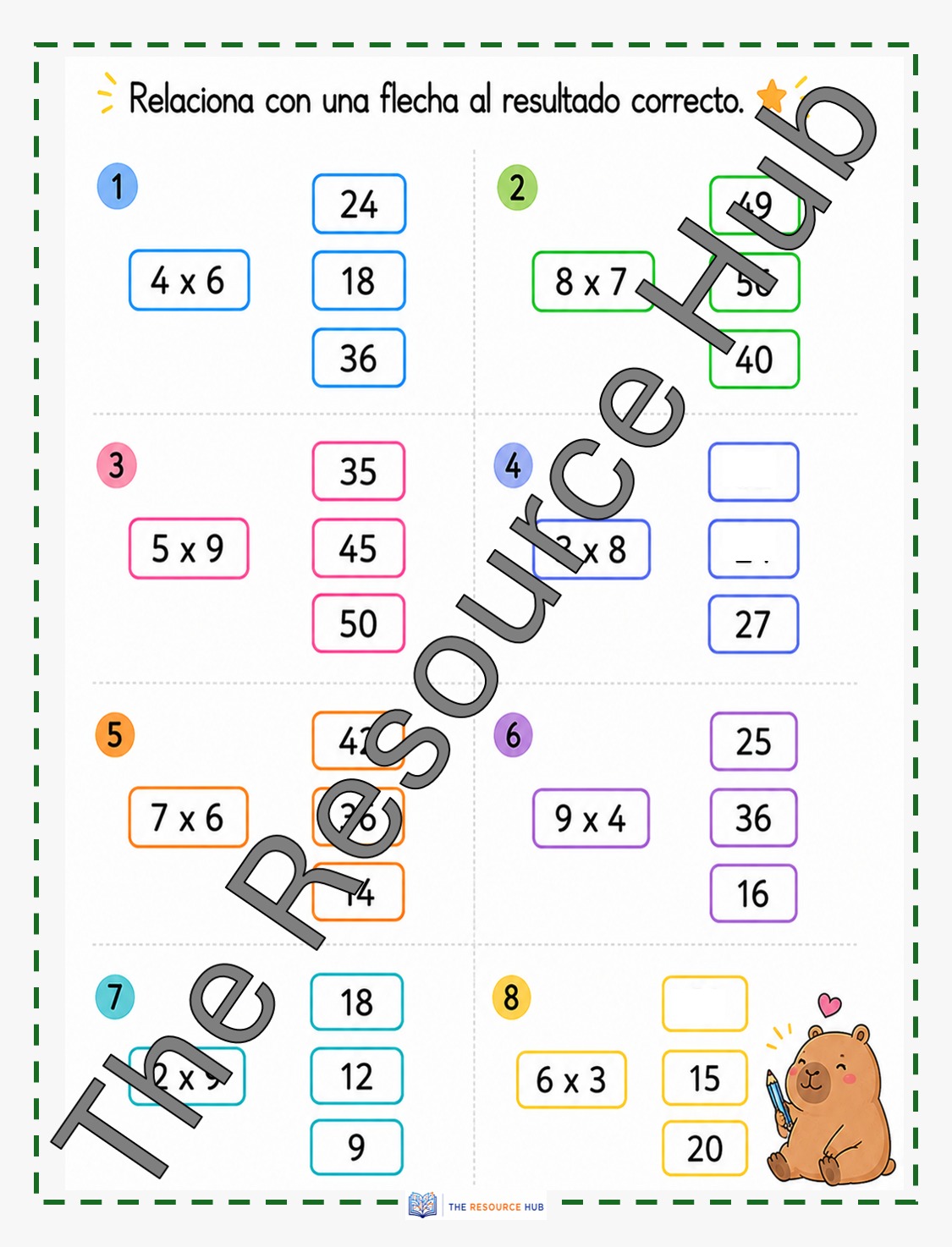 Domina la Multiplicacion - Imagen 5