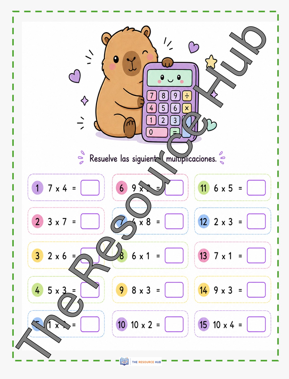 Domina la Multiplicacion - Imagen 4