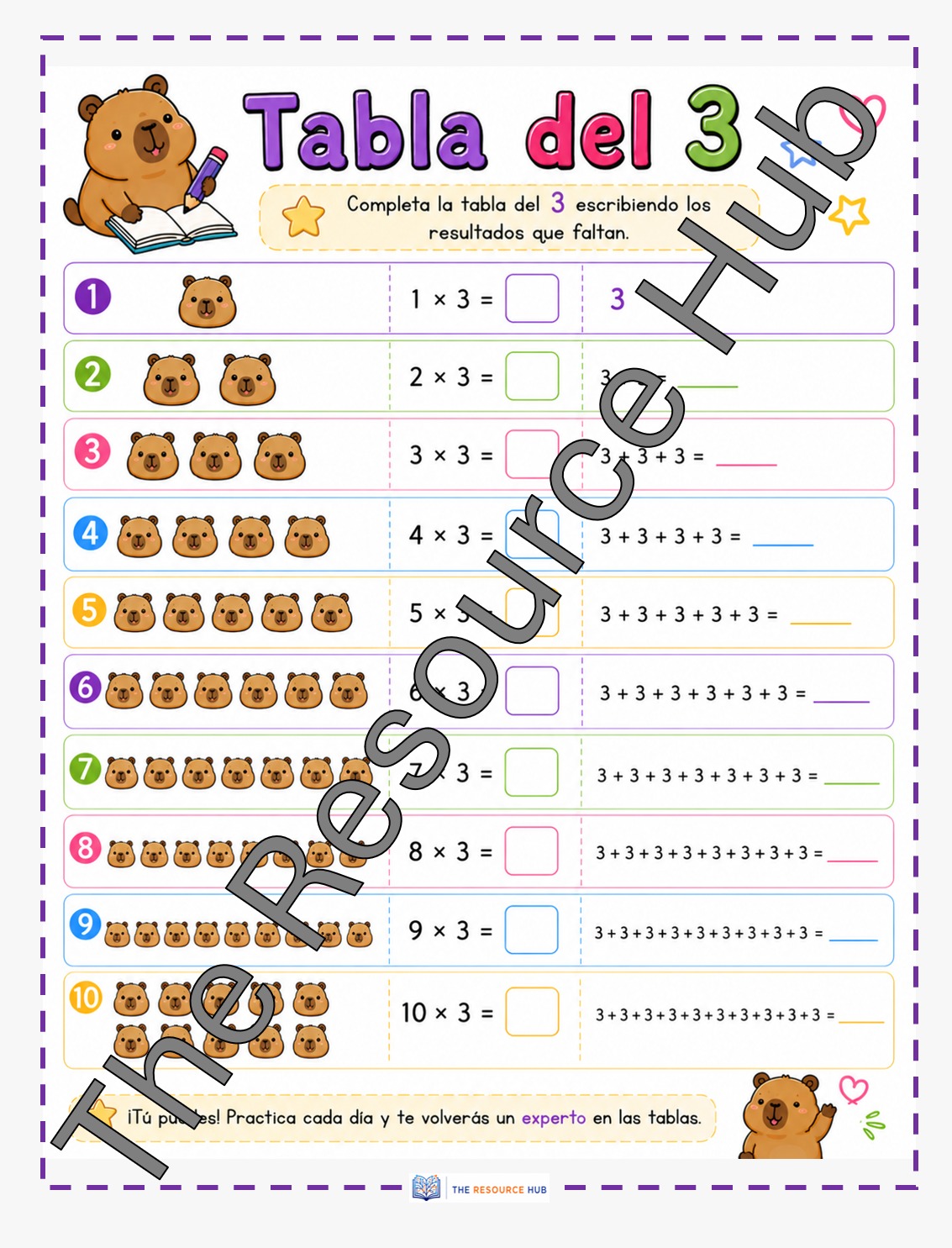 Domina la Multiplicacion - Imagen 3
