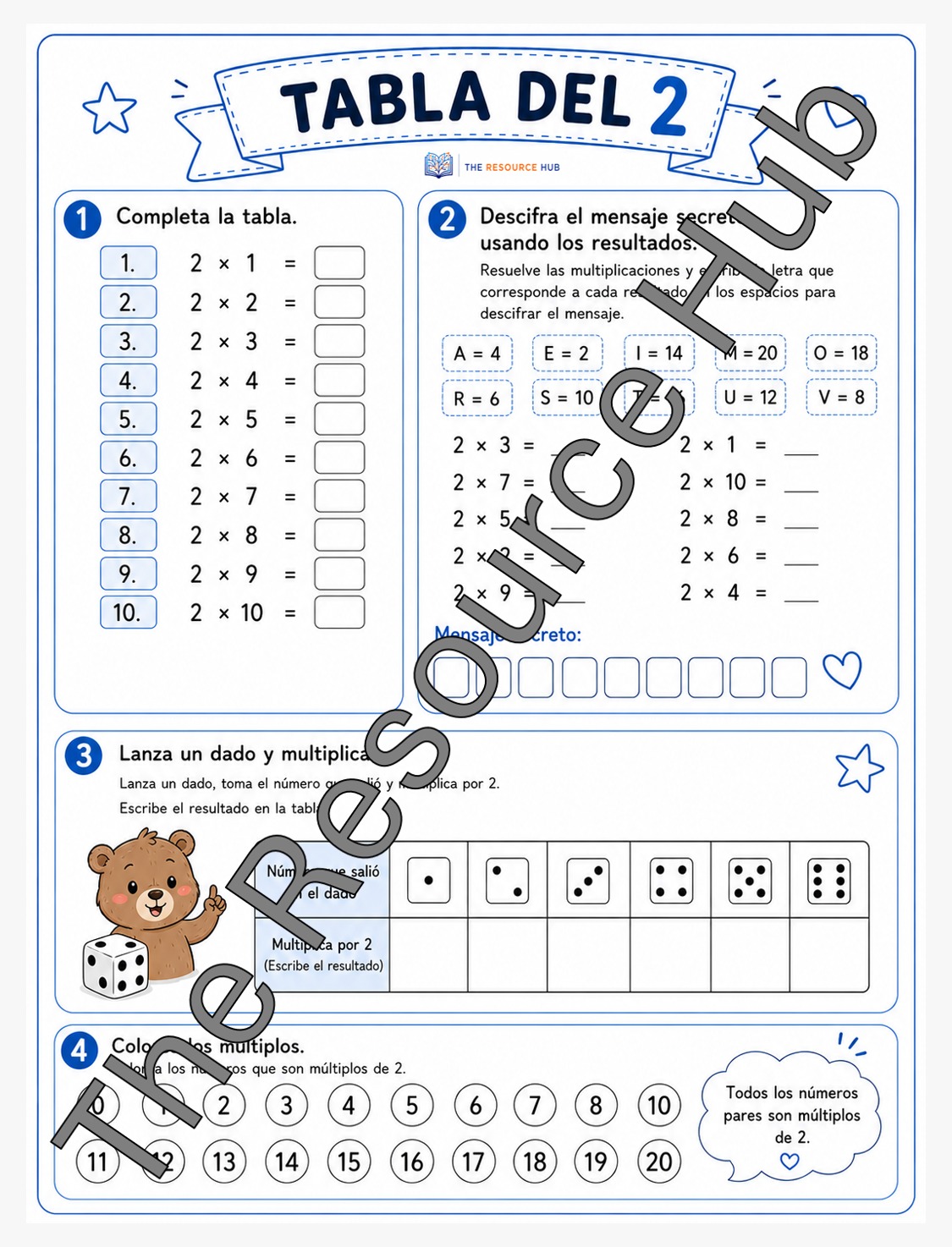 Domina la Multiplicacion - Imagen 2
