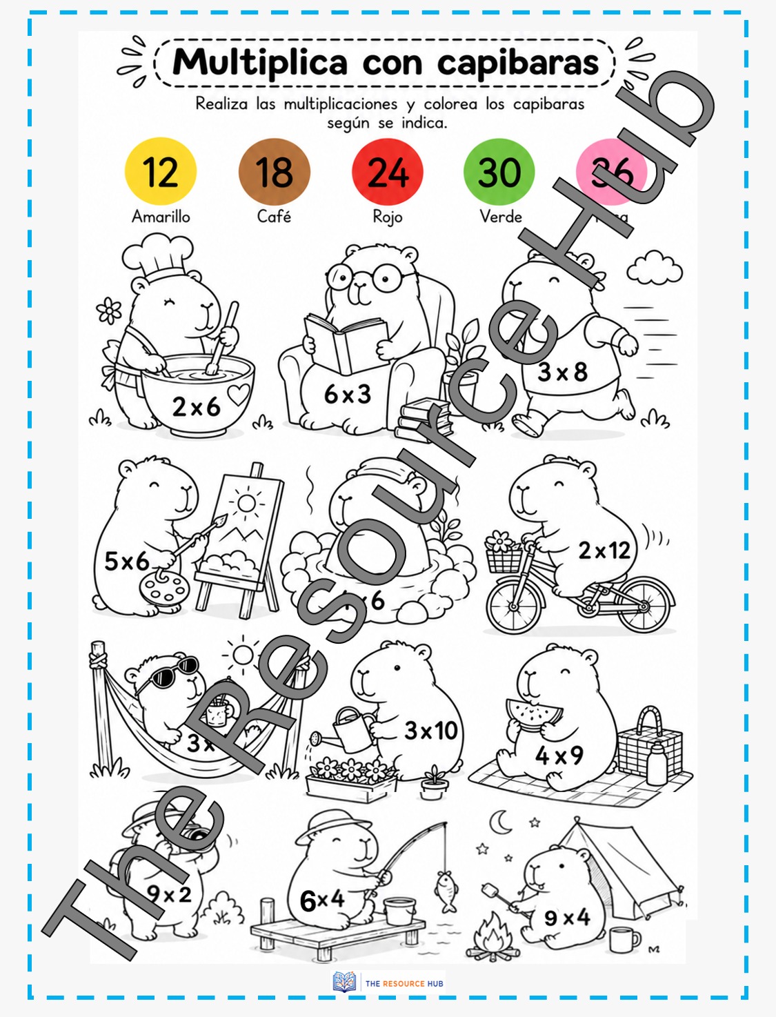 Domina la Multiplicacion - Imagen 10