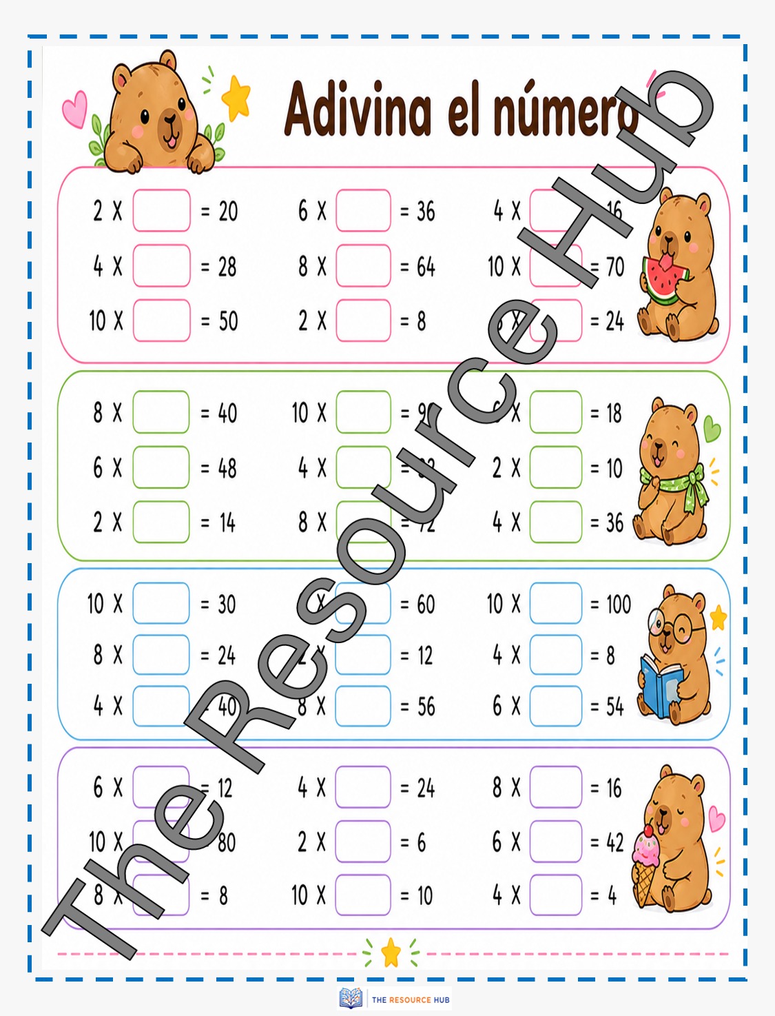 Domina la Multiplicacion - Imagen 9