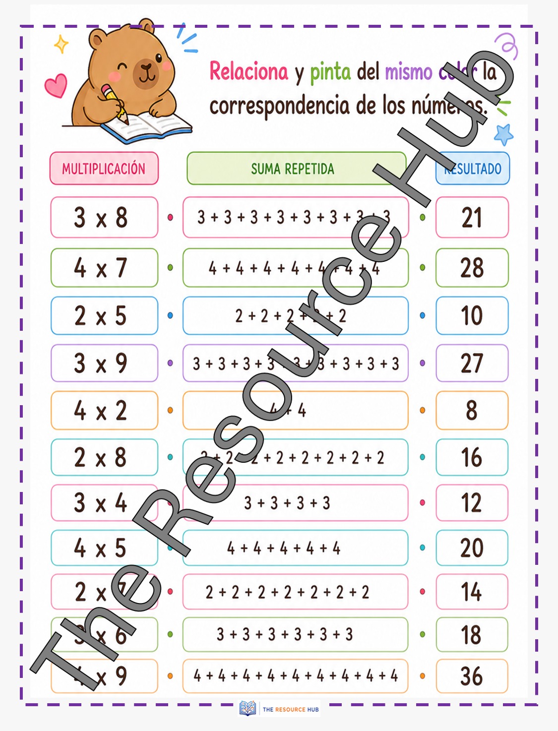 Domina la Multiplicacion - Imagen 8
