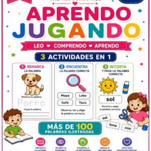 APRENDO JUGANDO – VOLUMEN 2
