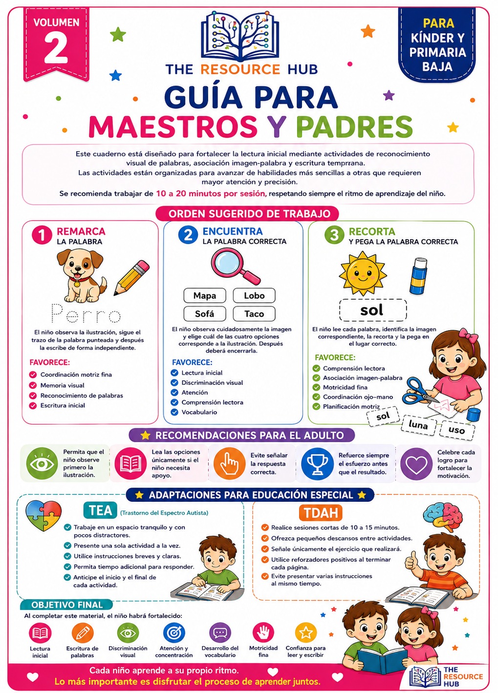 APRENDO JUGANDO – VOLUMEN 2 - Imagen 2